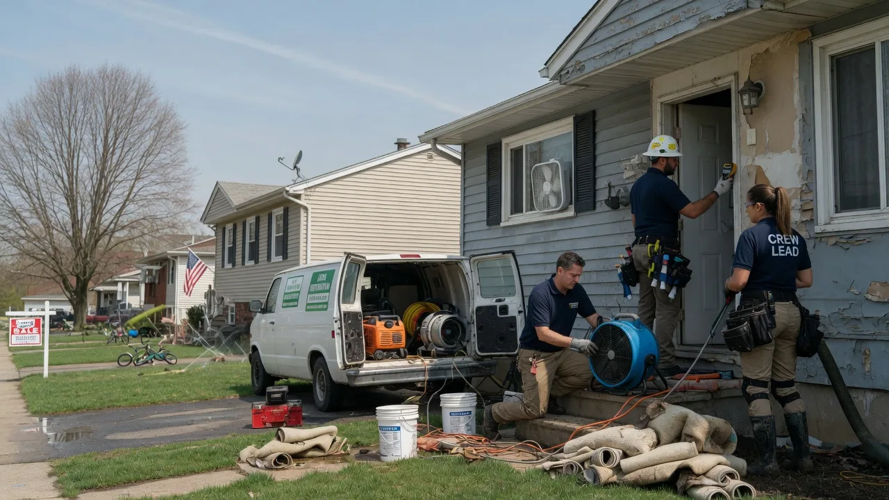 Flood Cleanup in Green Sulphur Springs, WV near me